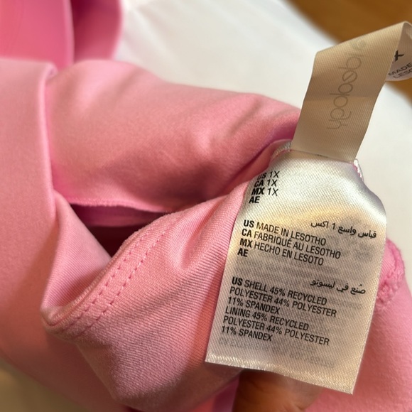 Ideology Sports Bra Pink Size 1X NWT - Picture 6 of 6